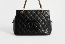 Petit Caviar Quilted Chain Tote Bag: Chic Sophistication in Miniature Form