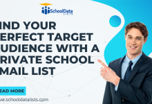 Find Your Perfect Target Audience with a Private School Email List