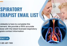 Take Your Respiratory Business to New Heights with Our Contact Database