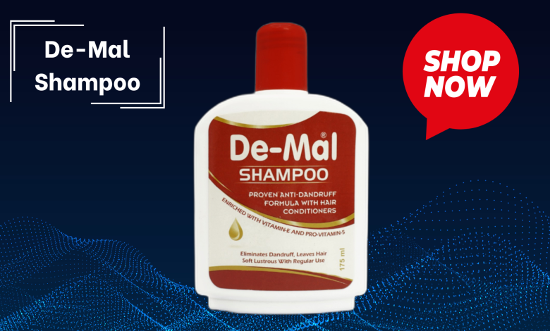 De-Mal Shampoo